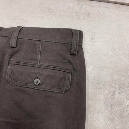 Mens baggy Dockers cargo shorts W38