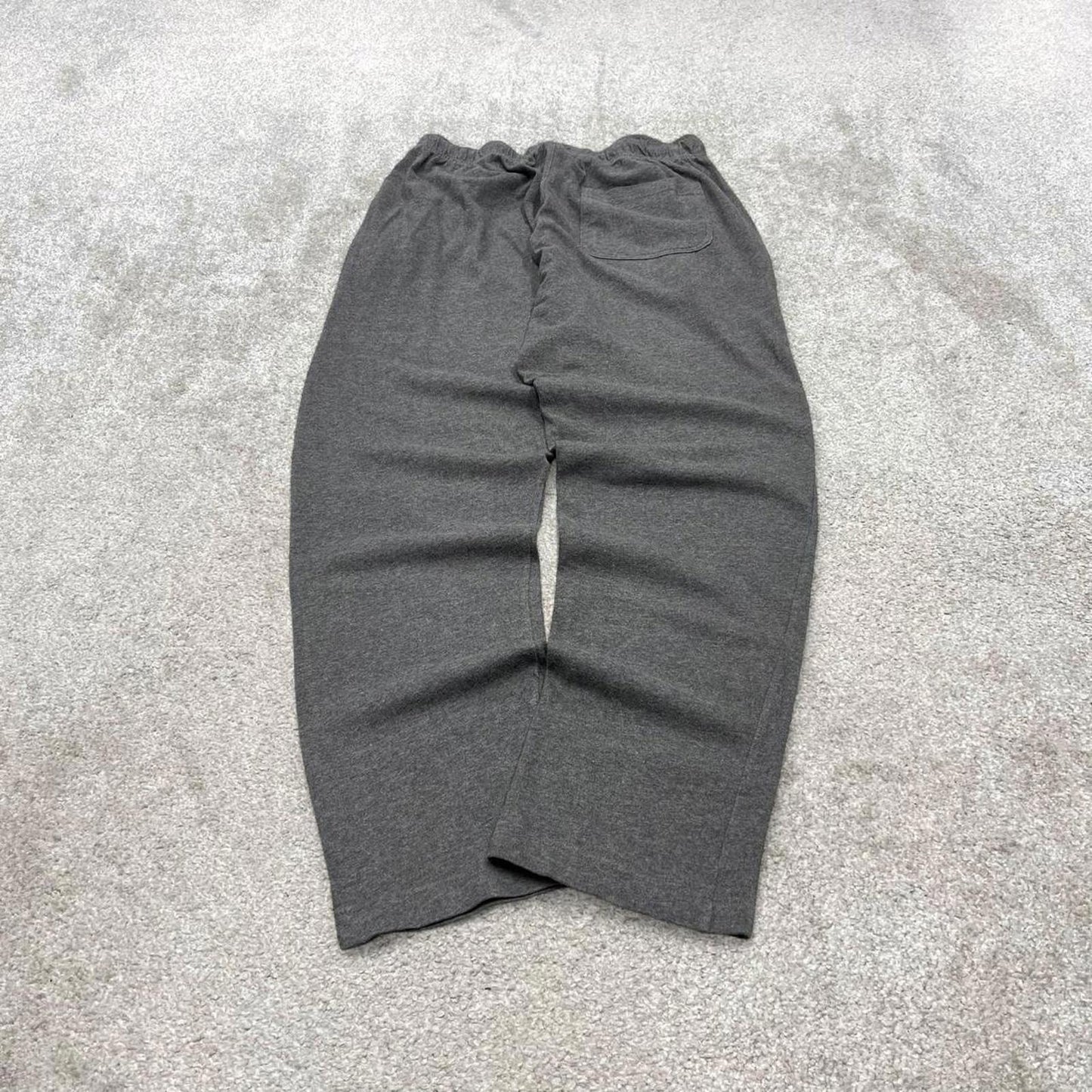 Vintage y2k Nike tracksuit bottoms grey Floaty lightweight swoosh logo gym jogger sweatpants