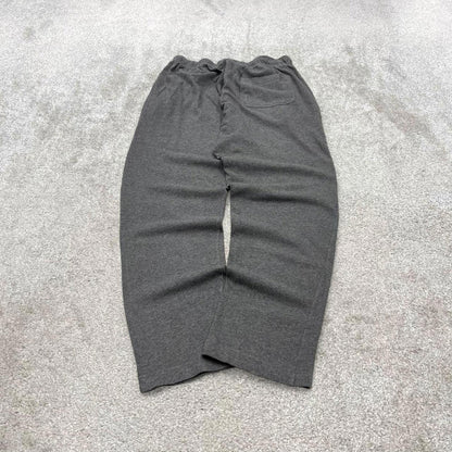 Vintage y2k Nike tracksuit bottoms grey Floaty lightweight swoosh logo gym jogger sweatpants