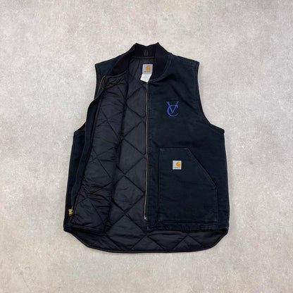 Black Carhartt gilet Large Tall