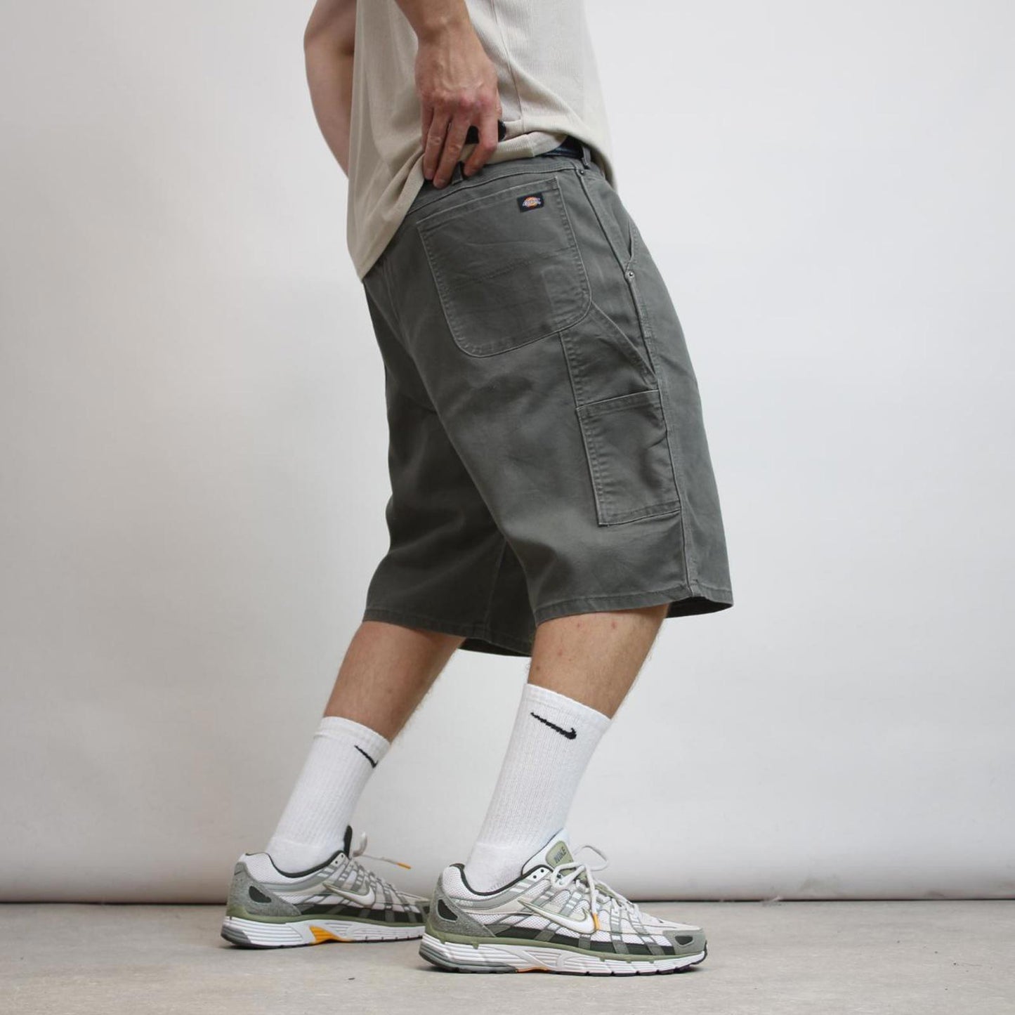 Dickies carpenter skate shorts W44 Green loose cargo y2k shorts