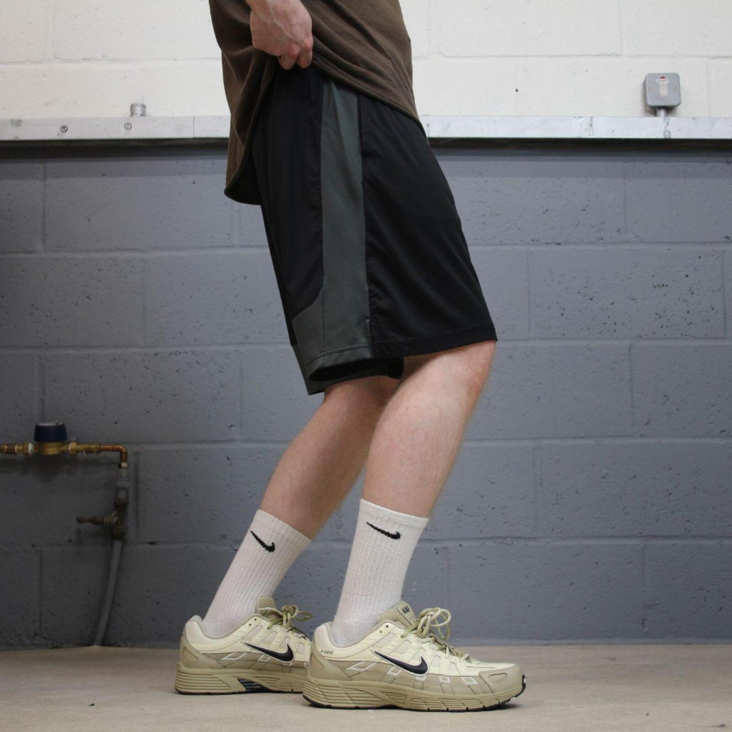 Nike sports shorts y2k loose black Casual style comfy loose floaty summer gym shorts