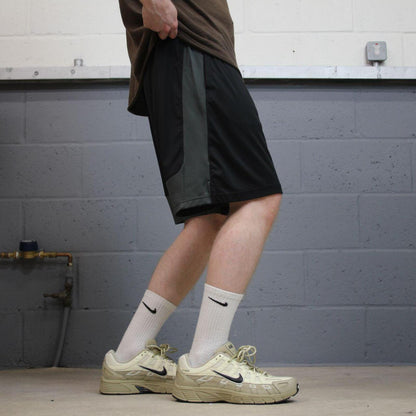 Nike sports shorts y2k loose black Casual style comfy loose floaty summer gym shorts