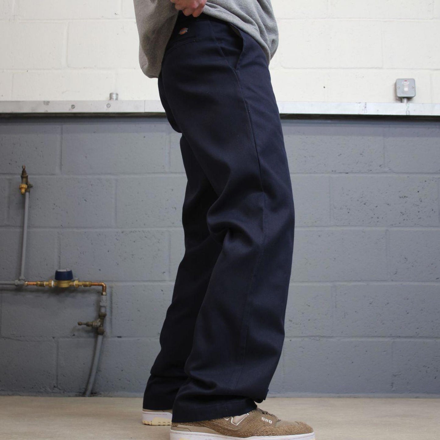 Y2K Dickies 874 work pants skater style navy Straight leg original fit chino style trousers