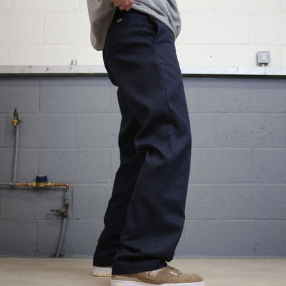 Y2K Dickies 874 work pants skater style navy Straight leg original fit chino style trousers
