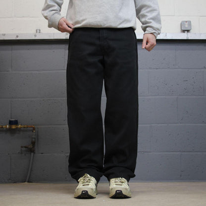 Dickies 874 chino Y2K pants black Twill chino straight leg flex skate style trousers