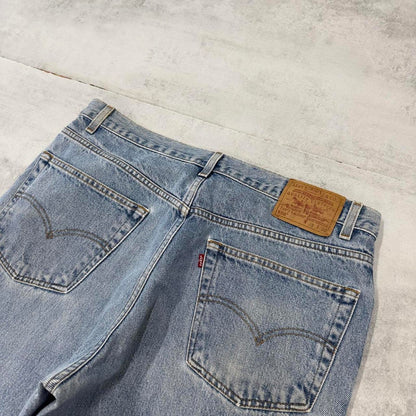 Levis 550 jeans W38 L30 blue loose 90s relaxed style skater jeans red tab logo