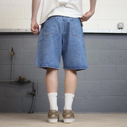 Blue Wrangler jorts W36