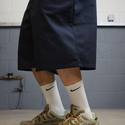 Dickies baggy shorts navy W40 chino carpenterLong chino skater style workwear