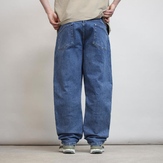 Mens Wrangler jeans W40 L30 blue loose denim skater pants