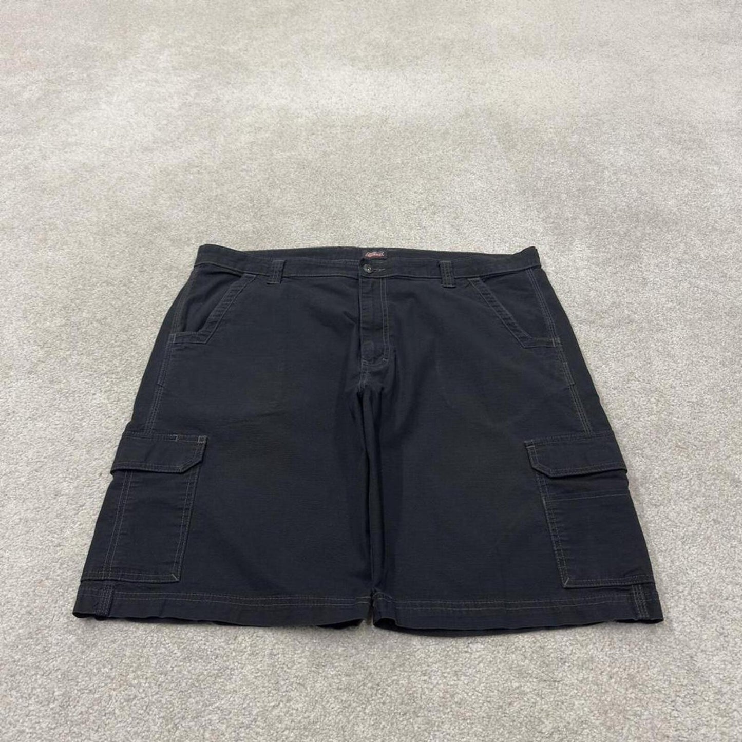 Dickies cargo shorts loose black skater style shorts Y2K summer festival