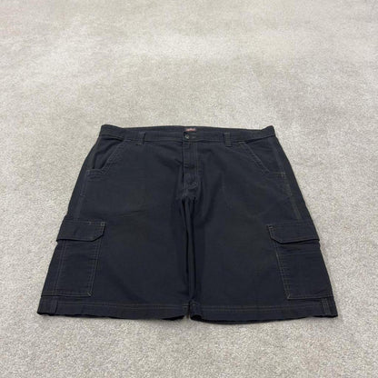 Dickies cargo shorts loose black skater style shorts Y2K summer festival