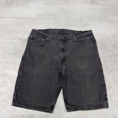 Mens Levi’s 505 jorts W34