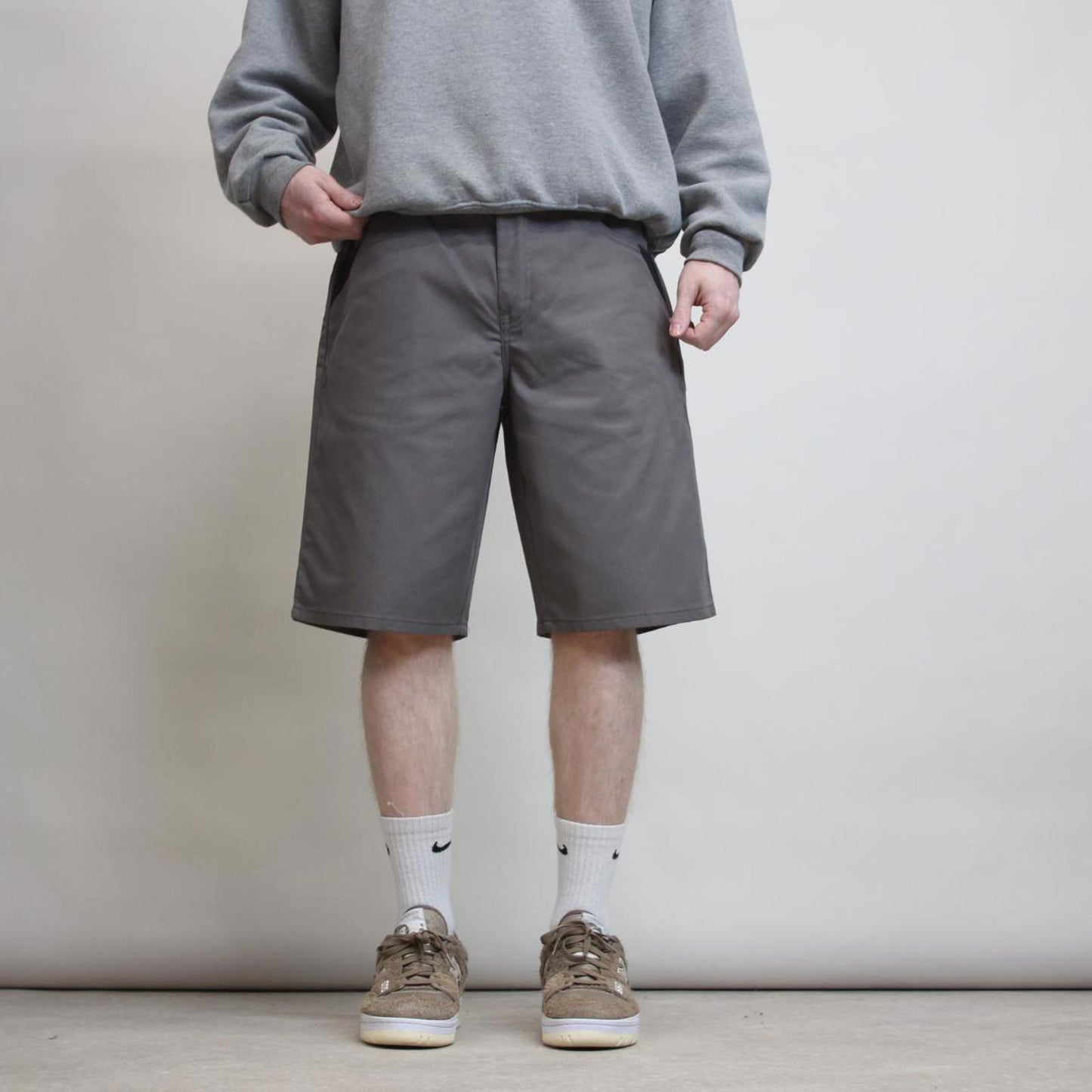Grey Dickies shorts W34