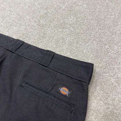 Dickies 874 pants black W40L30 Chino skate style work trousers