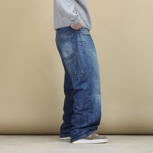 Blue Rocawear carpenters jeans W36L32