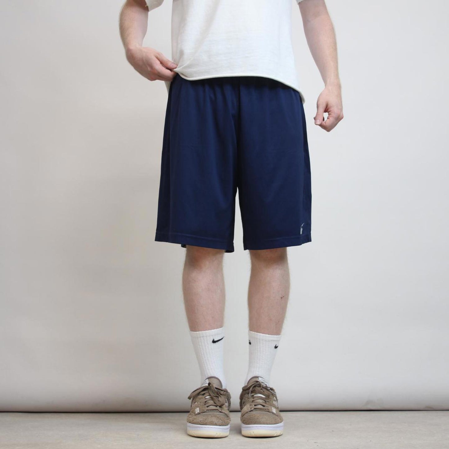 Baggy Nike Y2K Sports Shorts Large
