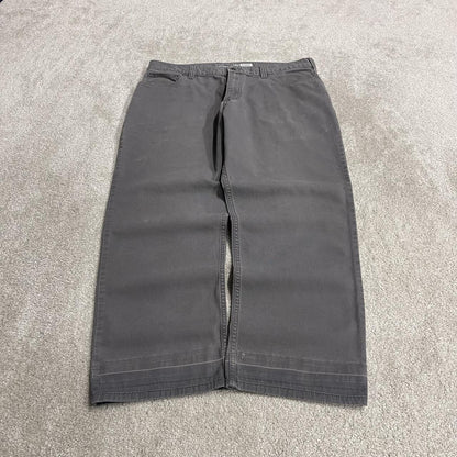 Carhartt carpenter jeans y2k grey Straight relaxed fit canvasy skater cargo work pants