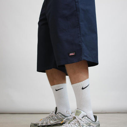 Navy Dickies carpenter shorts W38