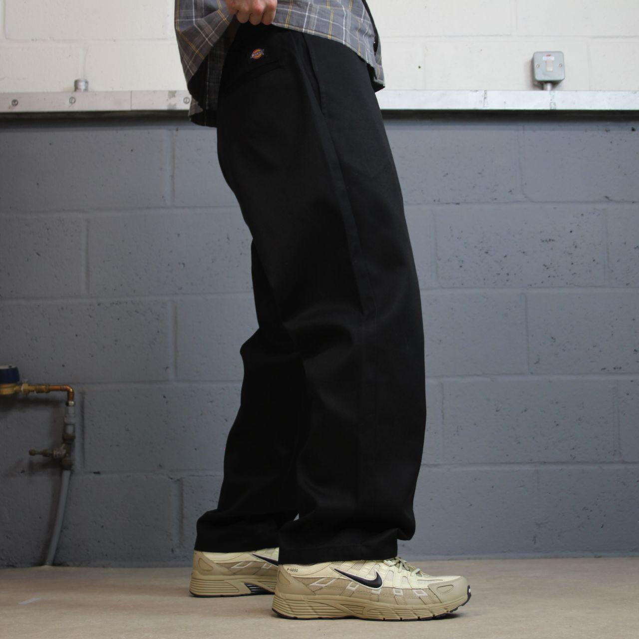 Dickies 874 pants black original fit W38L29 Twill chino style skate work trousers
