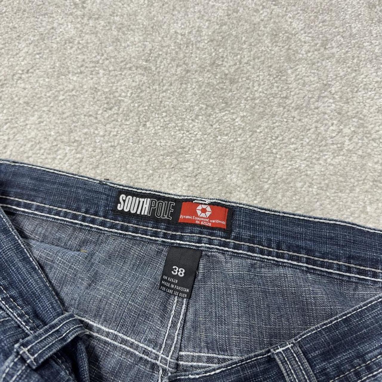 Southpole baggy denim shorts y2k blue Skater / surf style baggy shorts