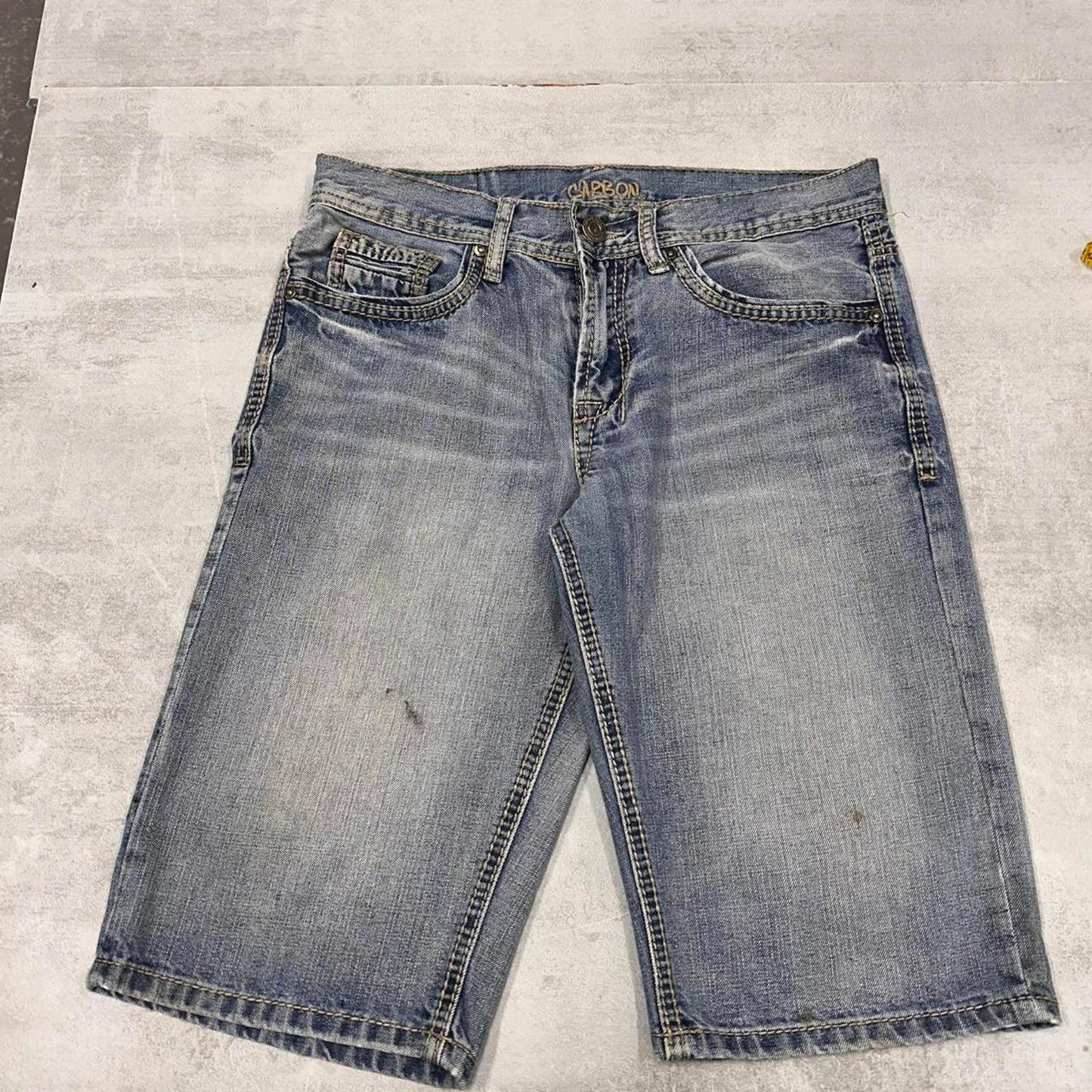 Carbon Denim shorts W32
