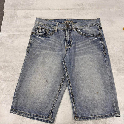 Carbon Denim shorts W32