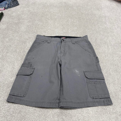 Y2k Dickies carpenter shorts skater style grey Loose leg canvasy summer festival jorts