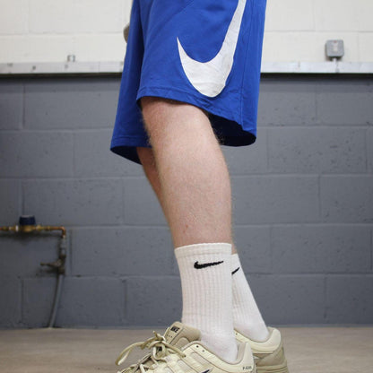 Nike sports shorts y2k Dri-Fit blue Casual style comfy loose floaty summer gym shorts