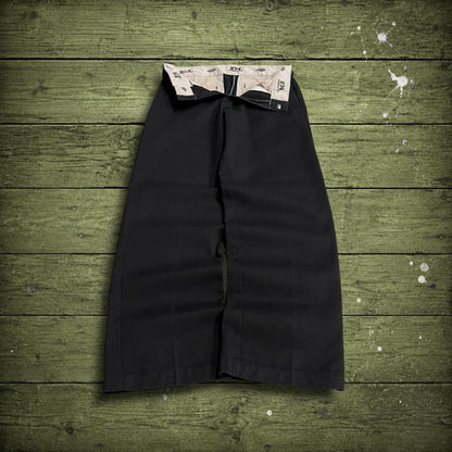 Dickies 874 work pants black original fit Y2K straight fit chino skater style trousers