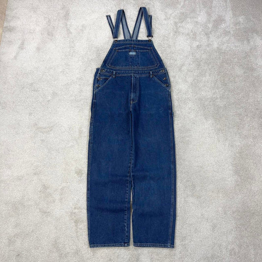 Vintage dungarees W38L34 Paco Jeans blue mens denim overalls