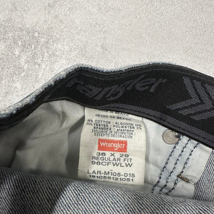 Mens Wrangler jorts W40