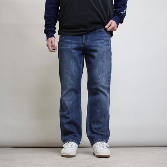 Blue Carhartt jeans size 16 short (W38) original fit straight leg denim jeans