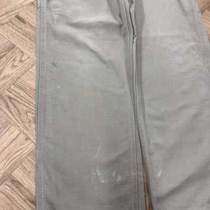 Vintage baggy Carhartt carpenter jeans y2k Loose utility workwear skate cargo trousers