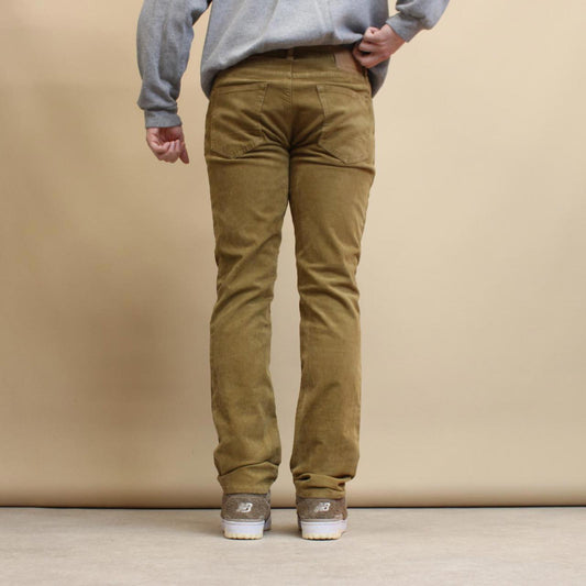 Tan Aeropostale corduroy trousers W32L32 skinny cord pants