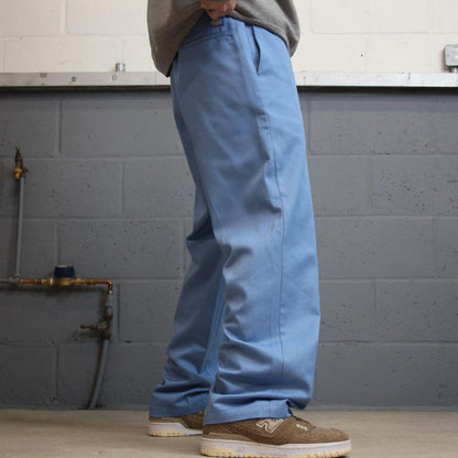 Vintage Dickies 874 work pants chino blue Loose straight twill skate style trousers