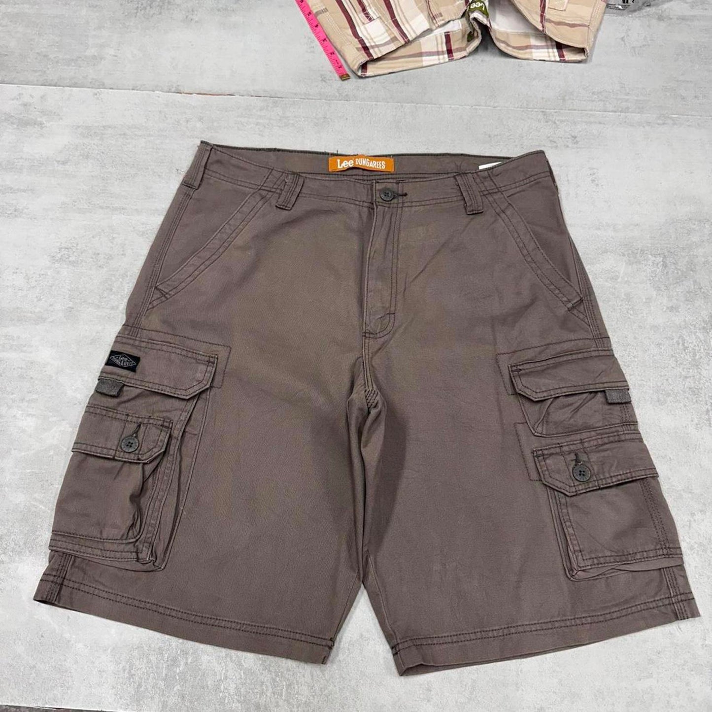 Baggy Mens Lee cargo shorts W34