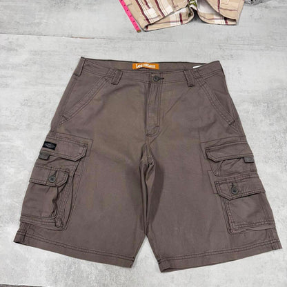 Baggy Mens Lee cargo shorts W34