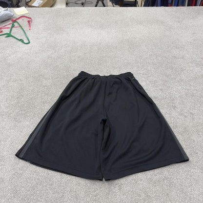 Baggy Nike sports shorts y2k long leg black Casual style comfy loose floaty summer gym shorts