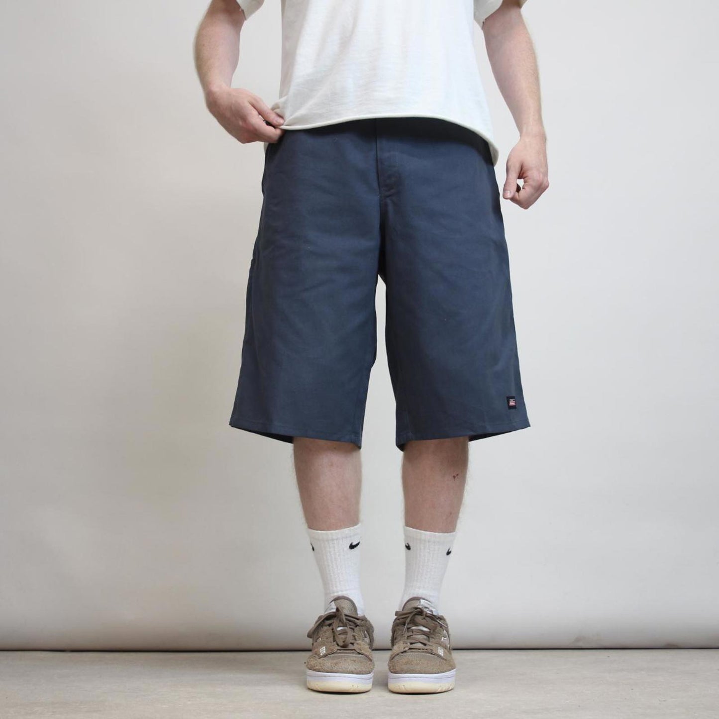 Baggy Dickies carpenter shorts W36