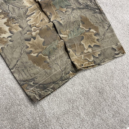 Vintage camo cargo pants y2k utility khaki Spartan Advantage Realtree camouflage hunting cargos