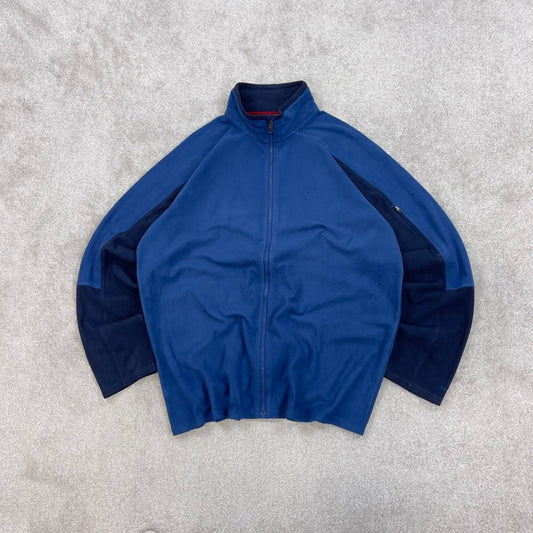 Y2K The North Face technical fleece XL Blue men’s full zip TNF Autumn