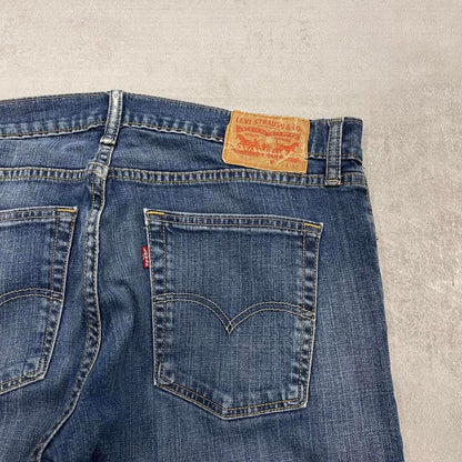 Blue Levi's 514 jeans W36L33