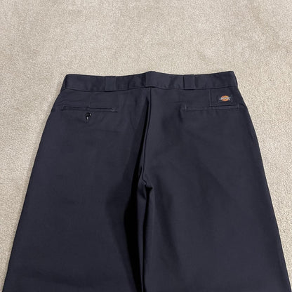 Dickies 874 work pants y2k navy Original fit chino surf skate style trousers