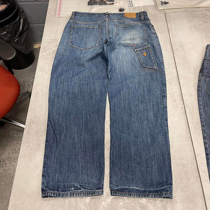 Blue Rocawear carpenters jeans W36L32