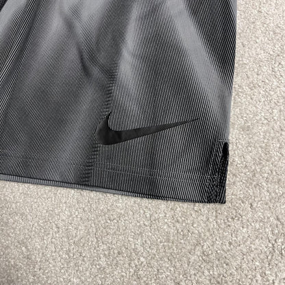 Nike sports shorts y2k Dri-Fit grey Patterned loose floaty summer gym shorts