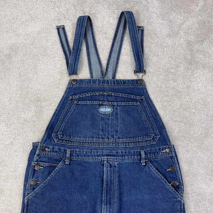 Vintage dungarees W38L34 Paco Jeans blue mens denim overalls
