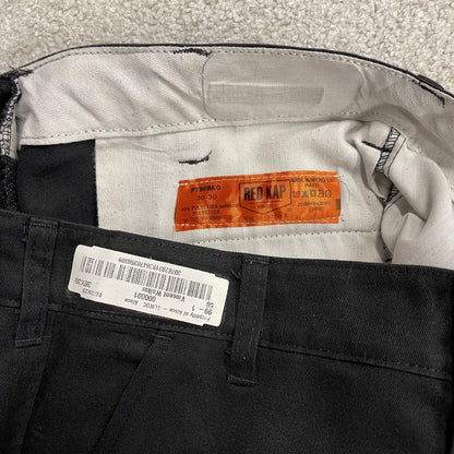 Red Kap vintage cargo pants y2k black Loose chino style skate work trousers