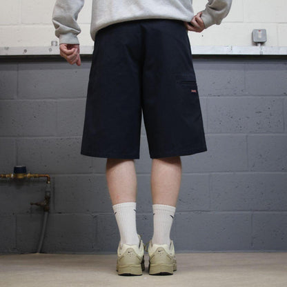 Dickies carpenter shorts long leg khaki Twill chino skater style shorts loose long leg