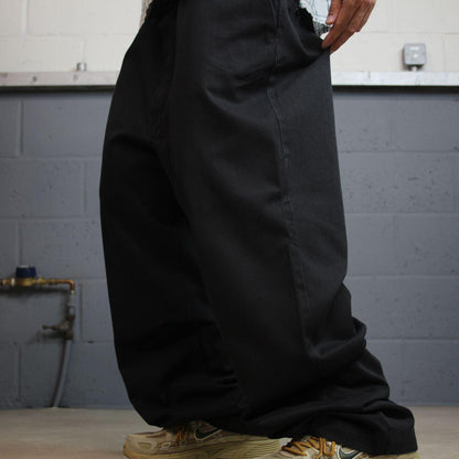 Dickies chino pants Y2K black Loose fit chino style skate work trousers